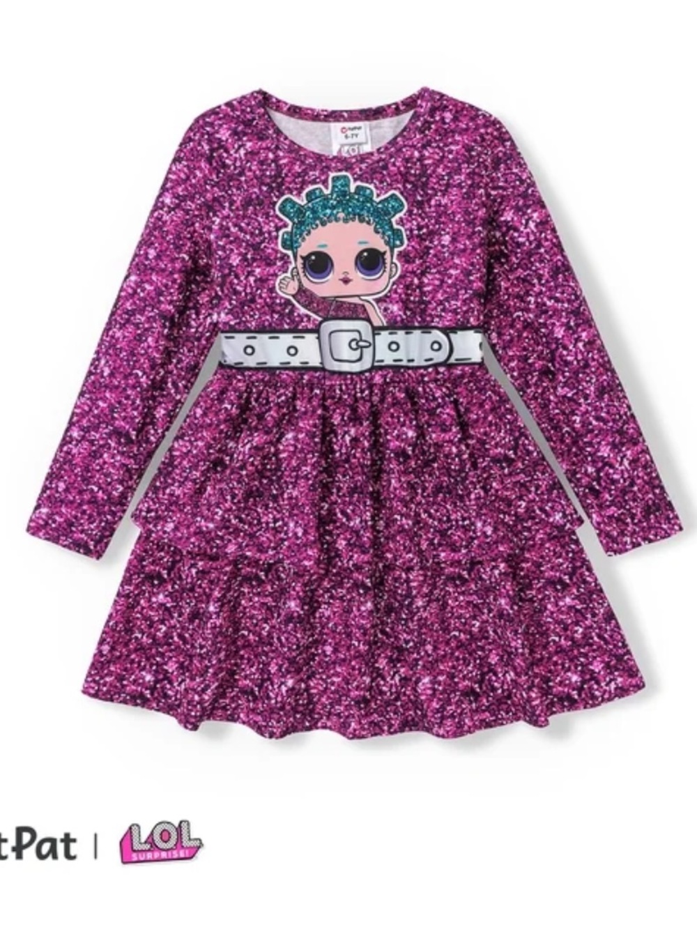 LOL Surprise Character Dress- Size 3-4- NWT